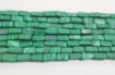 Malachite (Manmade) Rectangle Beads