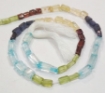 Multi 5 Colour Rectangle Beads