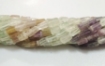 Multi Fluorite Rectangle Beads