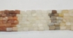 Multi Moonstone Rectangle Beads