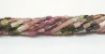 Multi Tourmaline Rectangle Beads