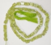 Peridot Rectangle Beads