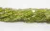 Peridot Rectangle Beads