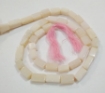 Pink Opal Rectangle Beads