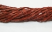 Picture of Red Jasper Rectangle Beads