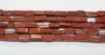 Picture of Red Jasper Rectangle Beads