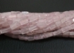 Picture of Rose Quartz Rectangle Beads