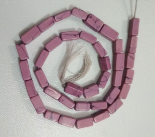 Picture of Sugilite Rectangle Beads