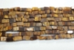 Picture of Tiger eye Rectangle Beads