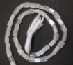 Picture of White Moonstone Rectangle Beads