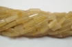 Picture of Yellow Aventurine (Light) Rectangle Beads