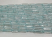 Blue Topaz (crystal dyed) tube beads