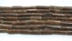 Picture of Grey Aventurine tube beads