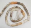 Multi Moonstone tube beads