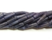 Sodalite tube beads