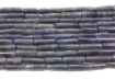 Sodalite tube beads