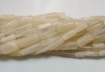 Picture of White Moonstone tube beads