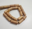 Picture of Yellow Bio Jasper tube beads