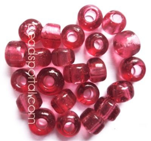 Glass Beads : Colour Options Available