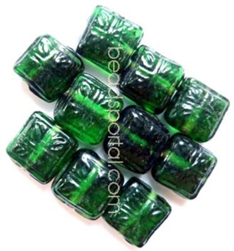 Glass Beads : Colour Options Available