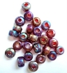 Glass Beads : Colour Options Available