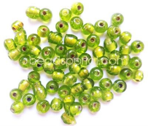 Glass Beads : Colour Options Available