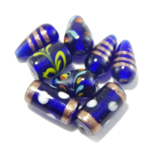 Glass Beads, Free Shipping