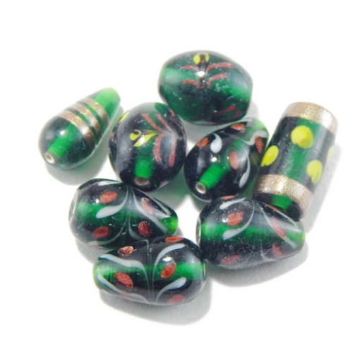 Glass Beads, Free Shipping