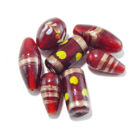 Glass Beads, Free Shipping