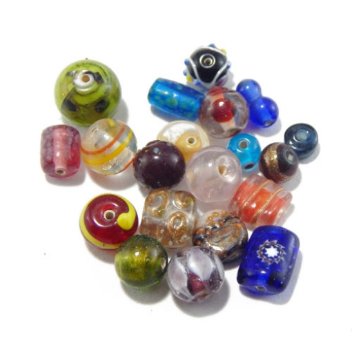 Glass Beads, Free Shipping