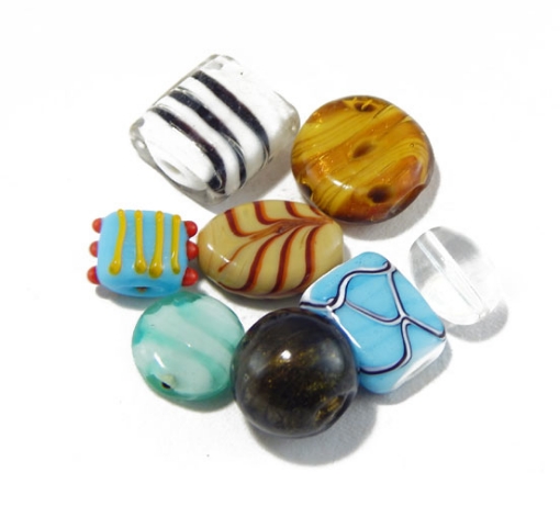 Glass Beads, Free Shipping