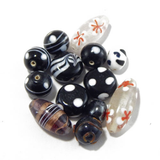 Glass Beads, Free Shipping