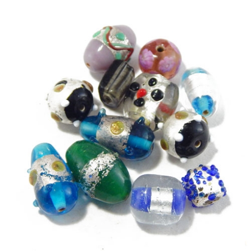 Glass Beads, Free Shipping