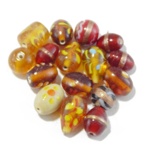 Glass Beads, Free Shipping