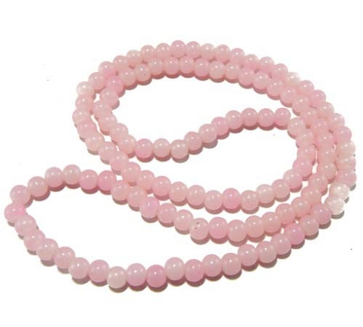 Glass Mala Beads 6mm Round