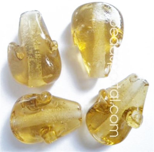 Big Hole Glass Beads