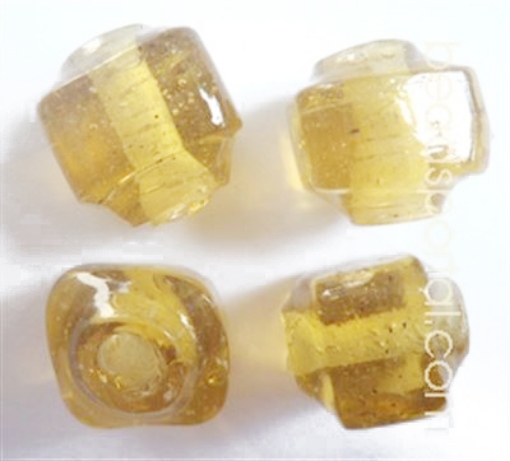 Big Hole Glass Beads