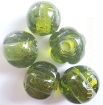 Big Hole Glass Beads