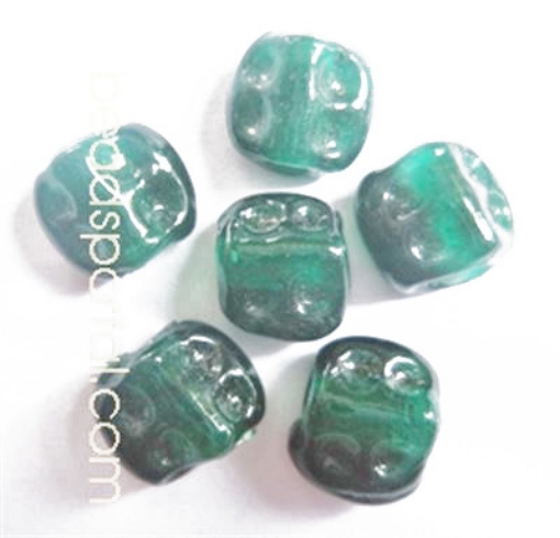 Big Hole Glass Beads