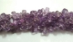 Picture of Amethyst side drilled drop beads