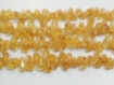 Picture of Citrine side drilled drop beads