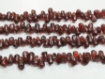 Picture of Garnet side drilled drop beads