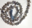 Picture of Iolite side drilled drop beads