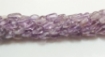 Picture of Amethyst light top drilled drop beads
