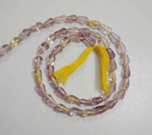 Picture of Ametrine top drilled drop beads