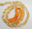 Picture of Citrine top drilled drop beads