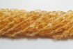 Picture of Citrine top drilled drop beads