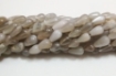 Picture of Grey Moonstone top drilled drop beads