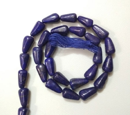 Picture of Lapis top drilled drop beads