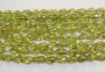 Picture of Peridot top drilled drop beads